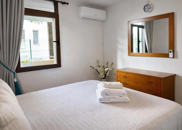 Cerca De La Playa Y Jardin Διαμέρισμα Πλάγια ντε λας Αμέρικας