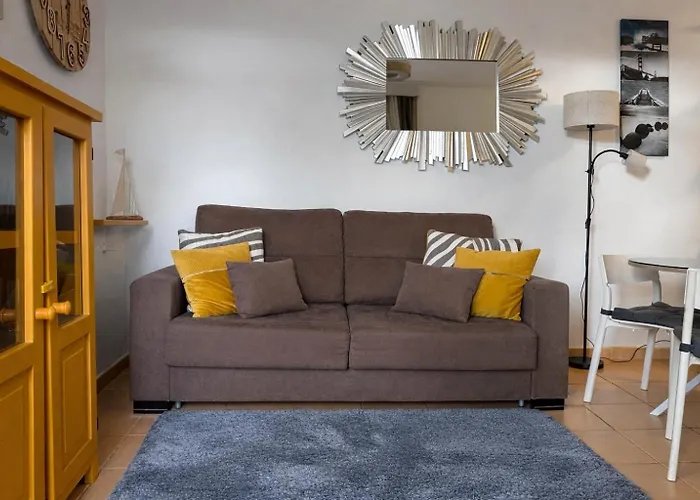 Apartment Cerca De La Playa Y Jardin